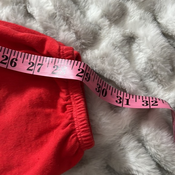 ❤️❤️ Sundry Red Love Heart Sweatpant - Picture 8 of 8